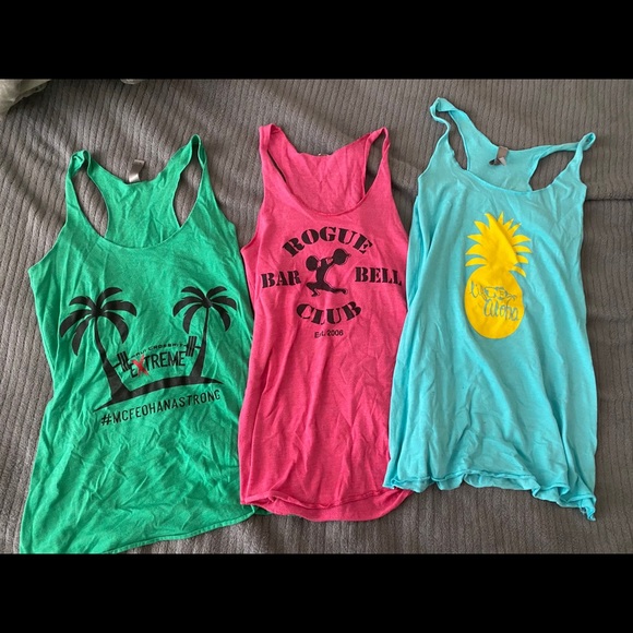 Workout Tanktops - Picture 1 of 1
